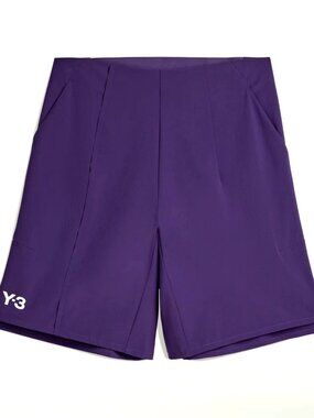Adidas Y-3 Tennis Pro Ergo Shorts JN2996 Aurora Plum